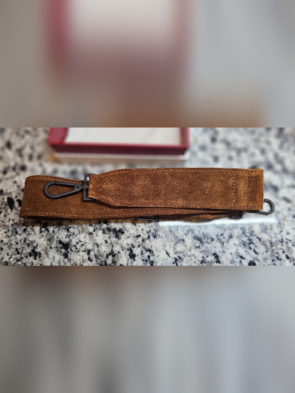 Hammitt Daniel | Mahogany Suede​/​Bronze | Lrg - Picture 12 of 14